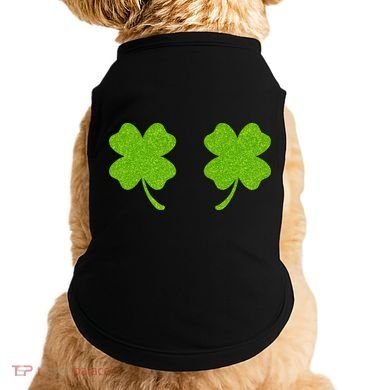 Shamrock Censors Boobs Doggie Tank