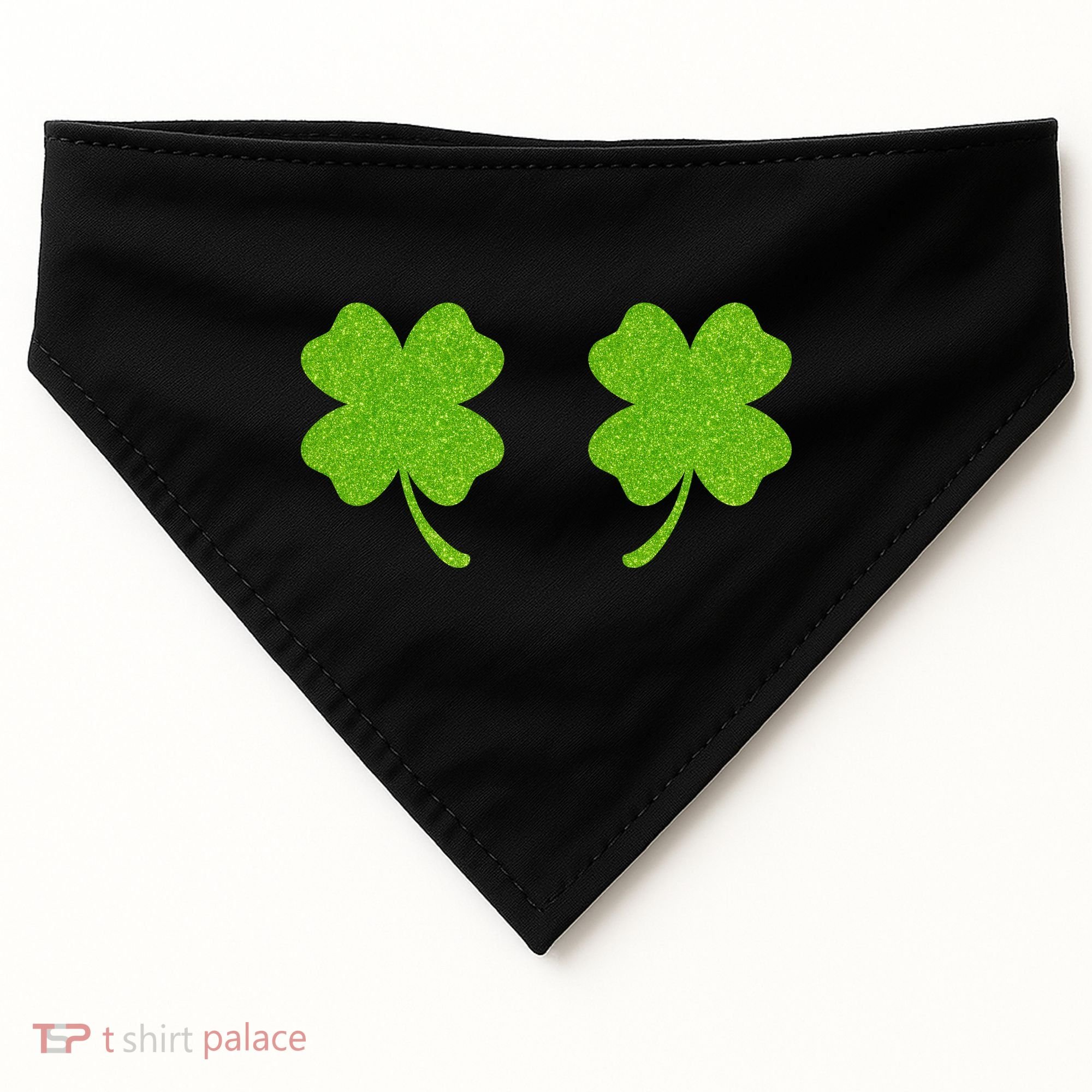 Shamrock Censors Boobs USA-Made Doggie Bandana
