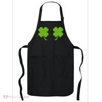 Shamrock Censors Boobs Apron thumb 0