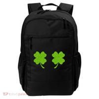 Shamrock Censors Boobs Backpack thumb 0