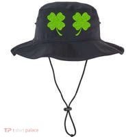 Shamrock Censors Boobs Bucket Hat thumb 0