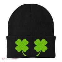 Shamrock Censors Boobs Beanie thumb 0