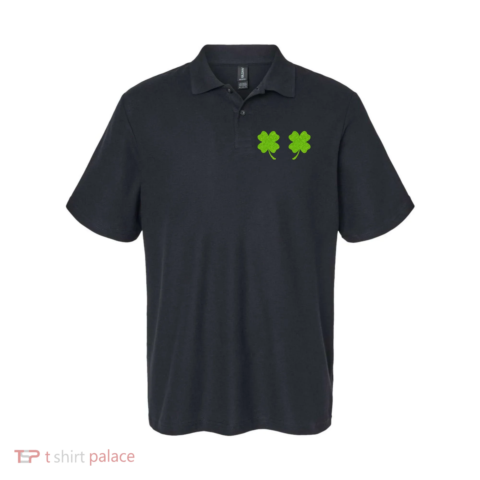 Shamrock Censors Boobs Polo