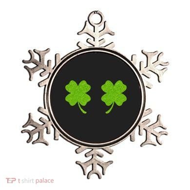 Shamrock Censors Boobs Ornament
