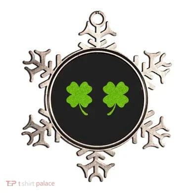Shamrock Censors Boobs Ornament