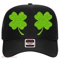 Shamrock Censors Boobs Hat thumb 0