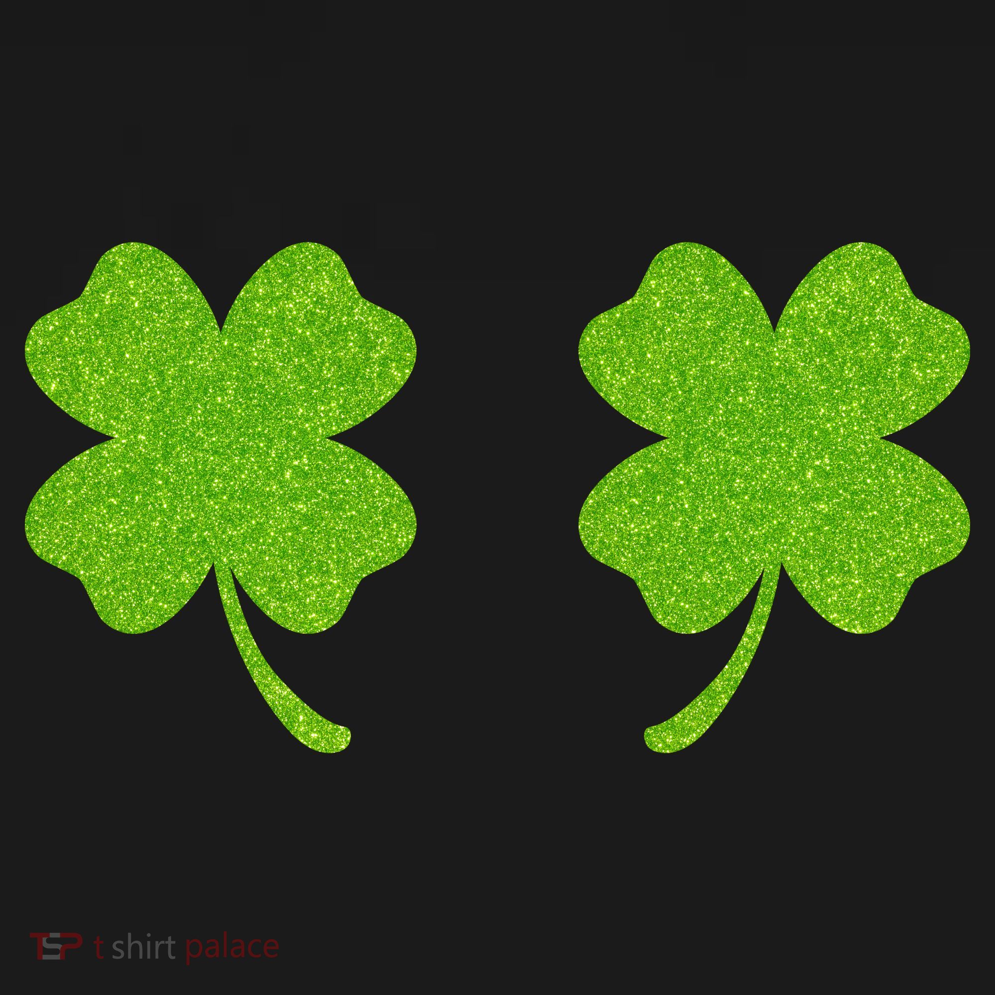 Shamrock Censors Boobs Tank Top