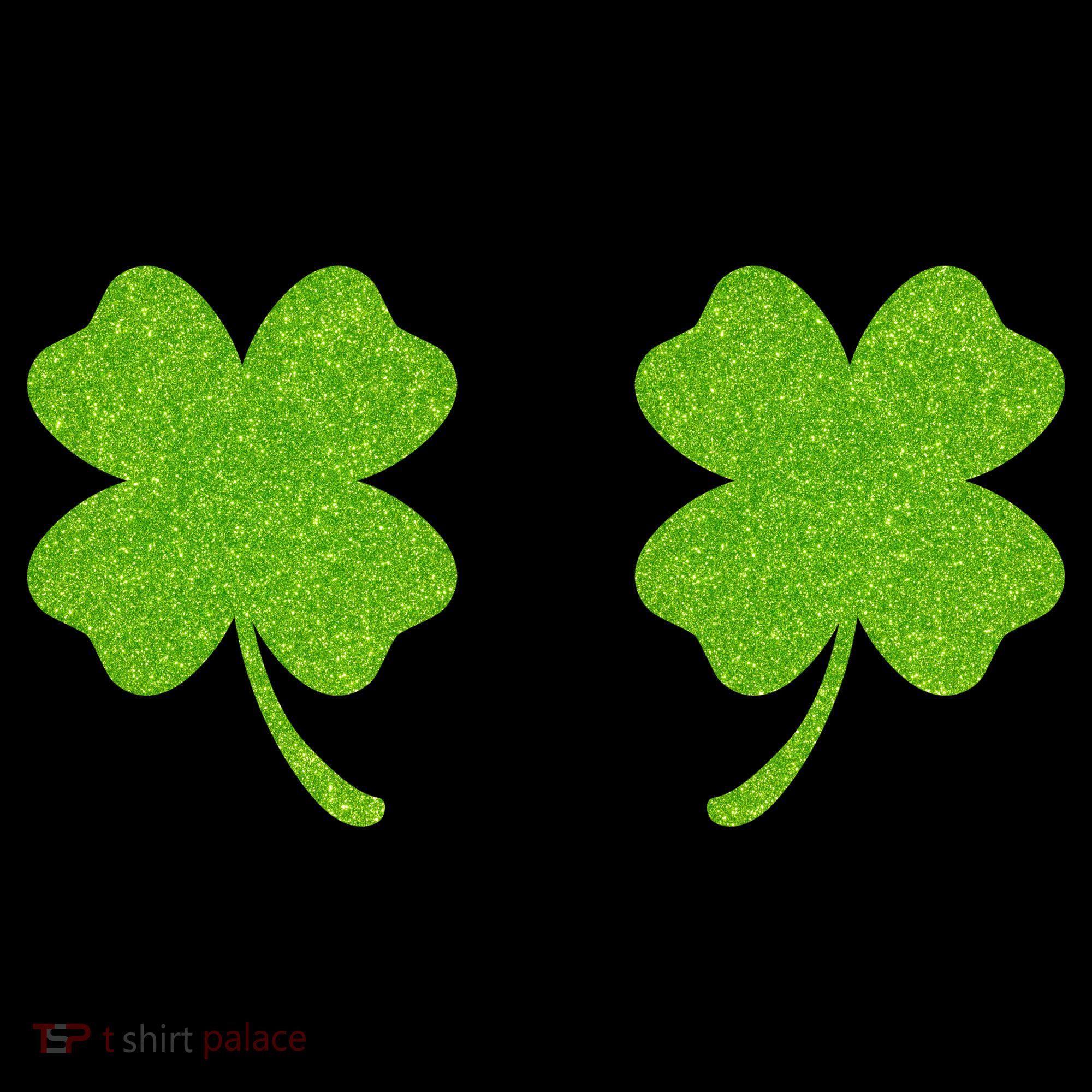 Shamrock Censors Boobs Kids Sweatshirt