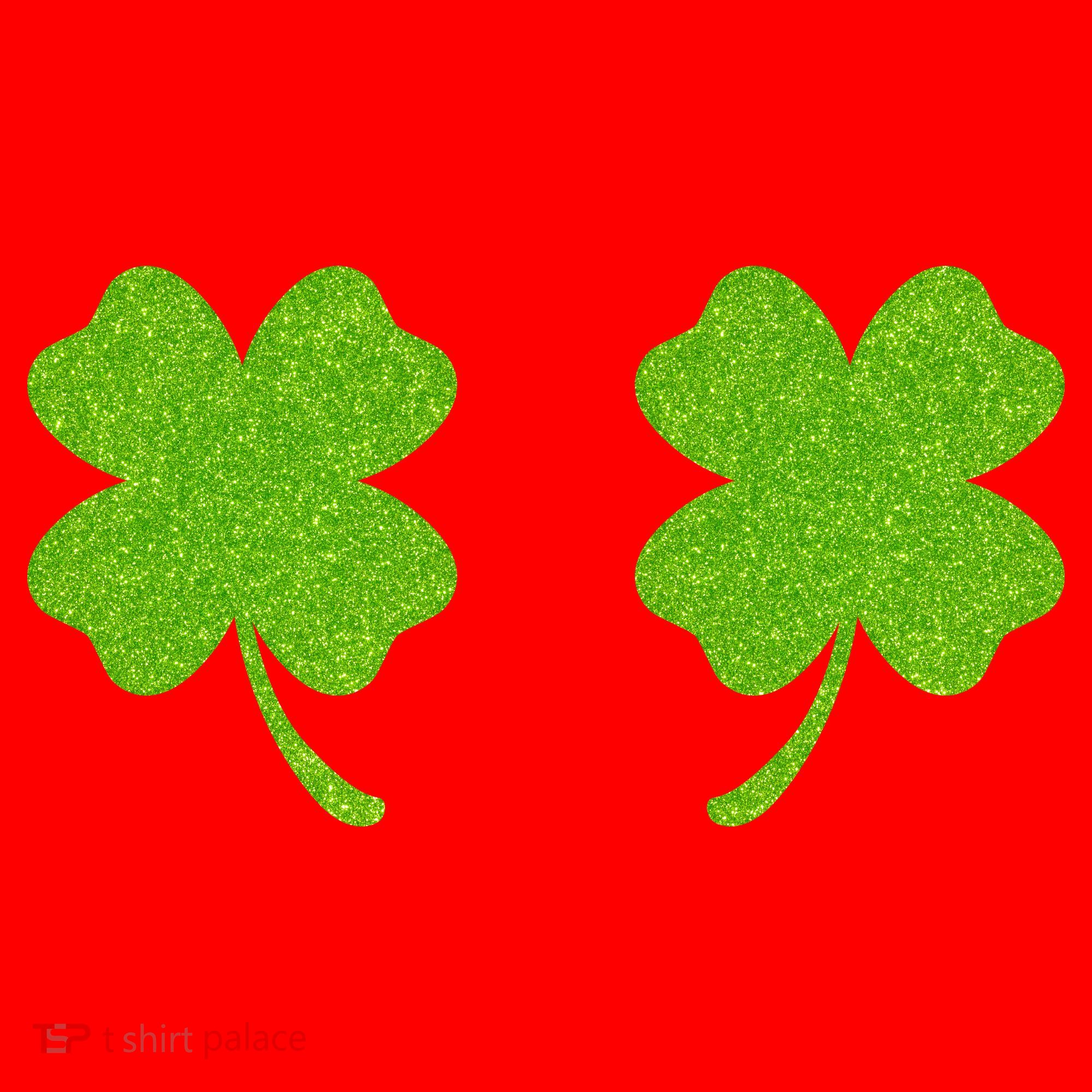 Shamrock Censors Boobs Santa Hat