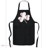 Shamrock Clover Leaf Baseball Apron thumb 0