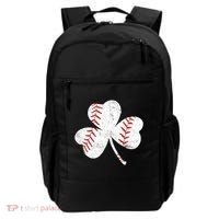 Shamrock Clover Leaf Baseball Backpack thumb 0