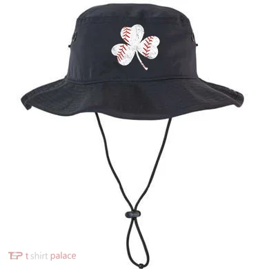 Shamrock Clover Leaf Baseball Bucket Hat