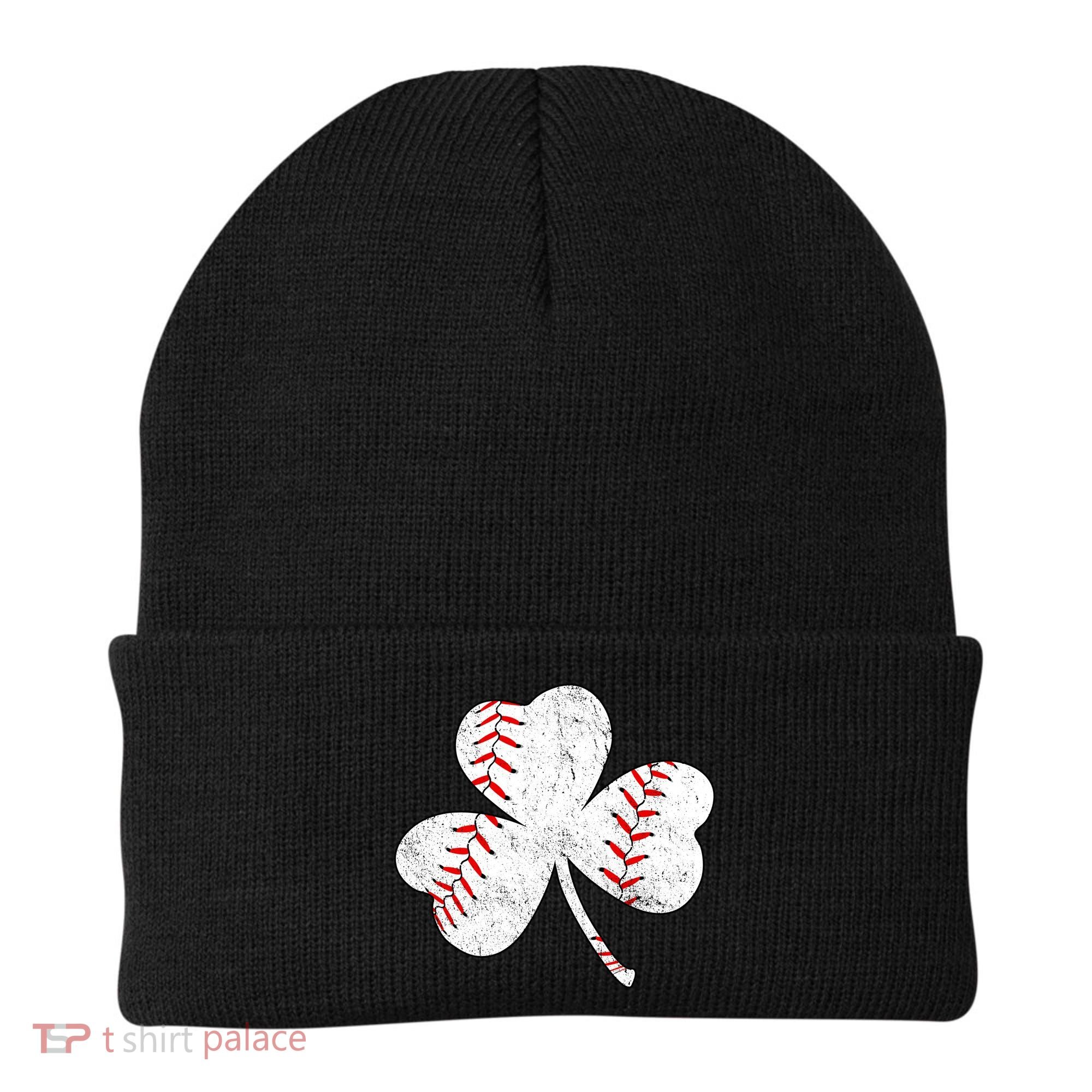 Shamrock Clover Leaf Baseball Beanie