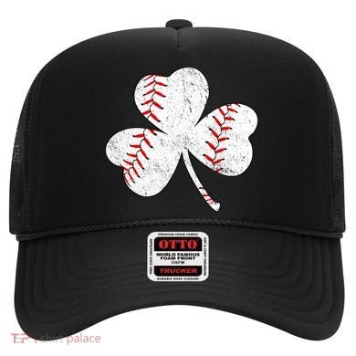 Shamrock Clover Leaf Baseball Hat
