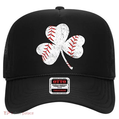 Shamrock Clover Leaf Baseball Hat