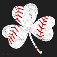 Shamrock Clover Leaf Baseball Golf Towel thumb 3