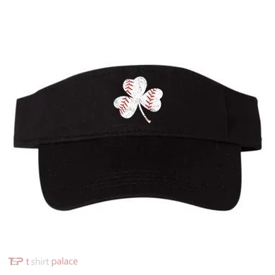Shamrock Clover Leaf Baseball Visor