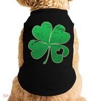 Shamrock Heart Doggie Tank thumb 0