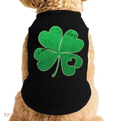 Shamrock Heart Doggie Tank
