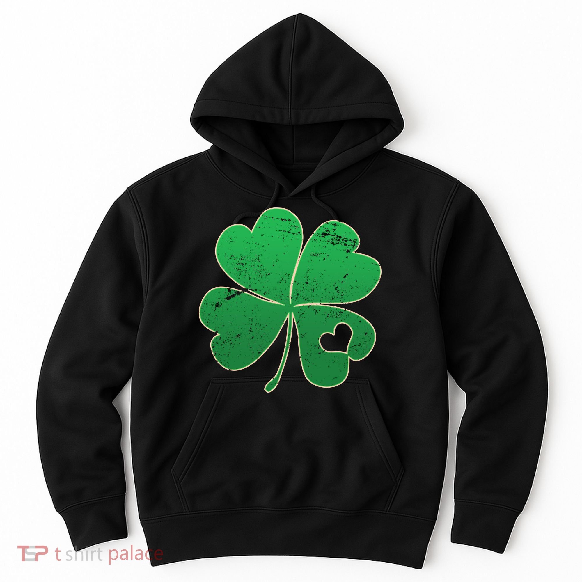 Shamrock Heart Hoodie