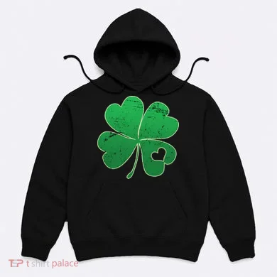Shamrock Heart Hoodie