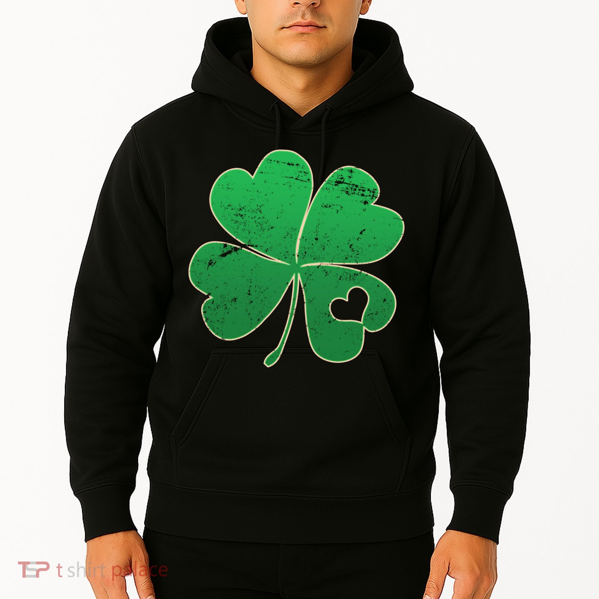 Shamrock Heart Hoodie