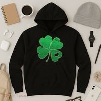 Shamrock Heart Hoodie thumb 3