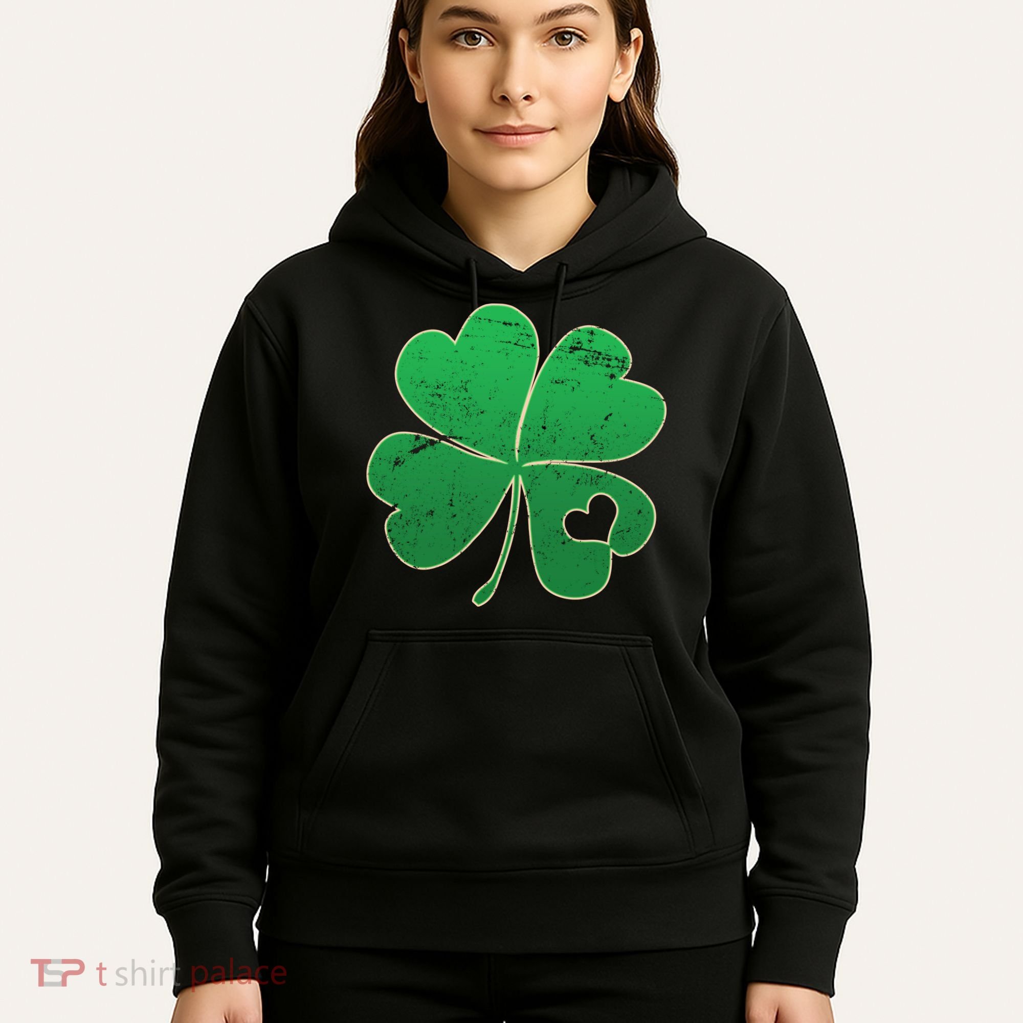 Shamrock Heart Hoodie