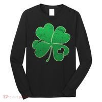 Shamrock Heart Long Sleeve Shirt thumb 0