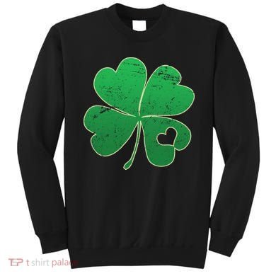 Shamrock Heart Sweatshirt