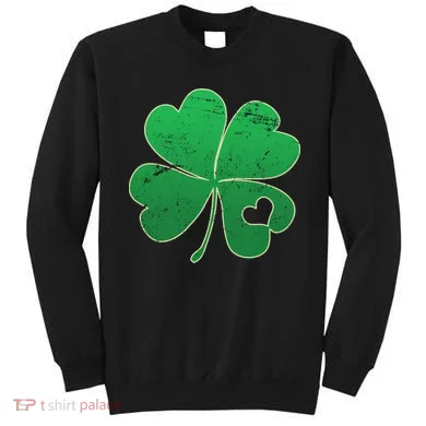 Shamrock Heart Sweatshirt