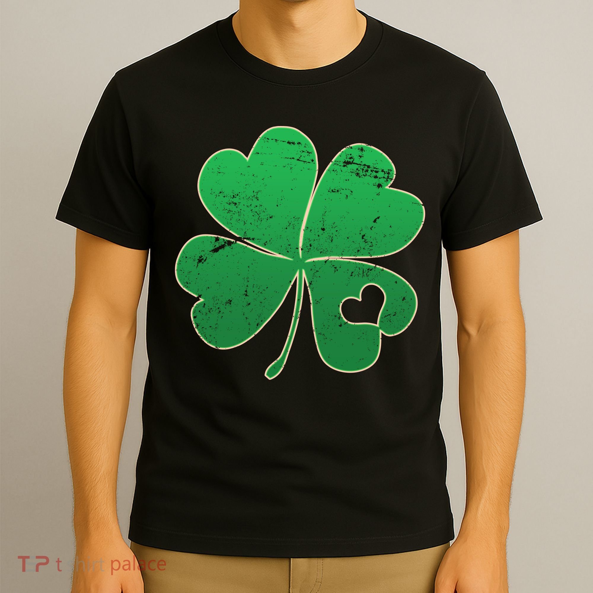Shamrock Heart T-Shirt