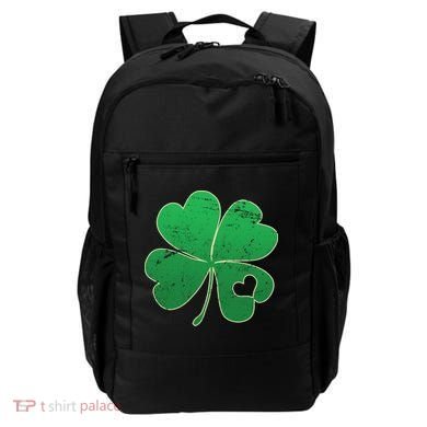 Shamrock Heart Backpack