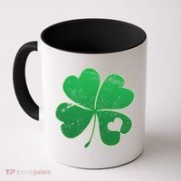 Shamrock Heart Coffee Mug thumb 0