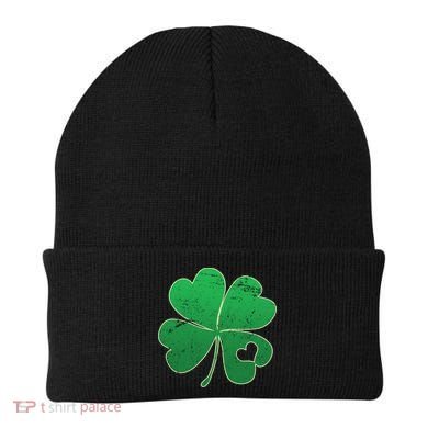 Shamrock Heart Beanie