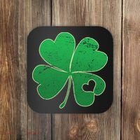 Shamrock Heart Coaster thumb 0