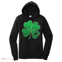 Shamrock Heart Women's Hoodie thumb 0