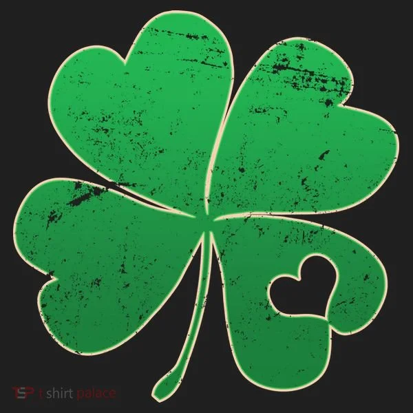 Shamrock Heart Tumbler