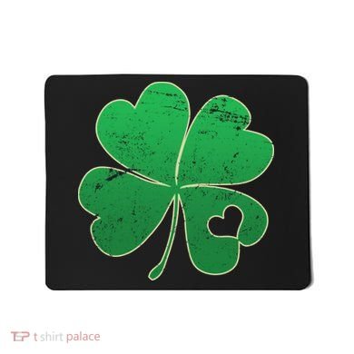 Shamrock Heart Mousepad