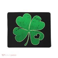Shamrock Heart Mousepad thumb 0