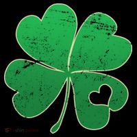 Shamrock Heart Mousepad thumb 1