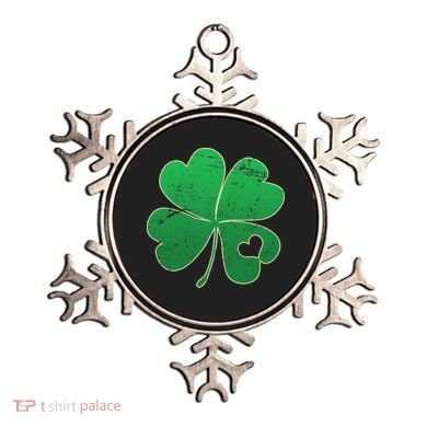 Shamrock Heart Ornament