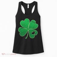 Shamrock Heart Women's Tank Top thumb 0