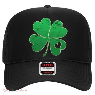 Shamrock Heart Hat