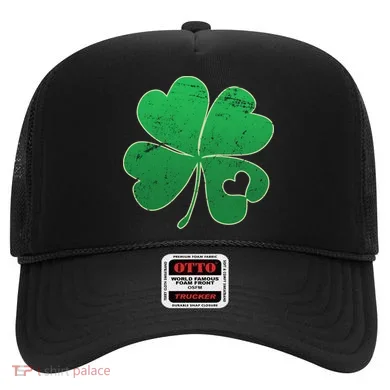 Shamrock Heart Hat