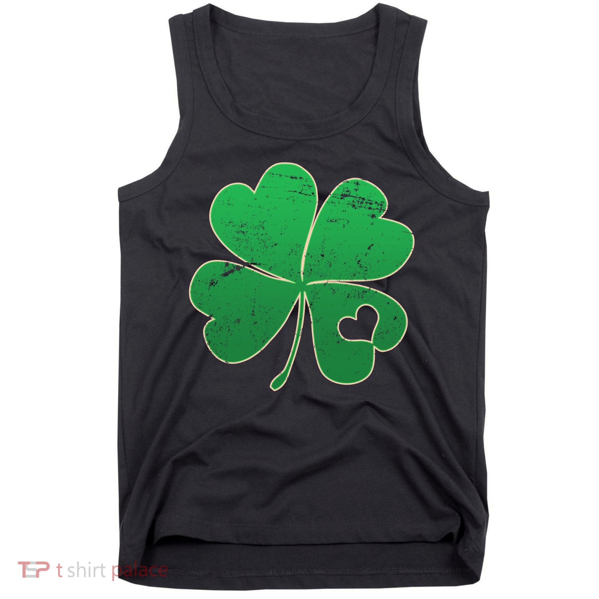 Shamrock Heart Tank Top