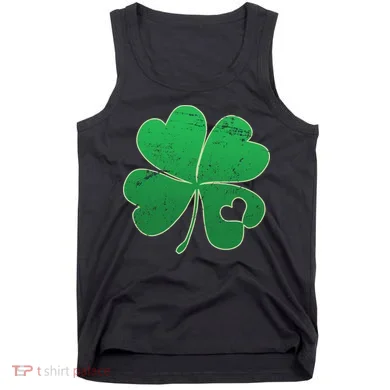 Shamrock Heart Tank Top