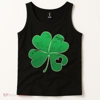 Shamrock Heart Tank Top thumb 2