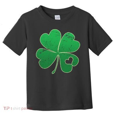 Shamrock Heart Toddler T-Shirt