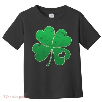 Shamrock Heart Toddler T-Shirt
